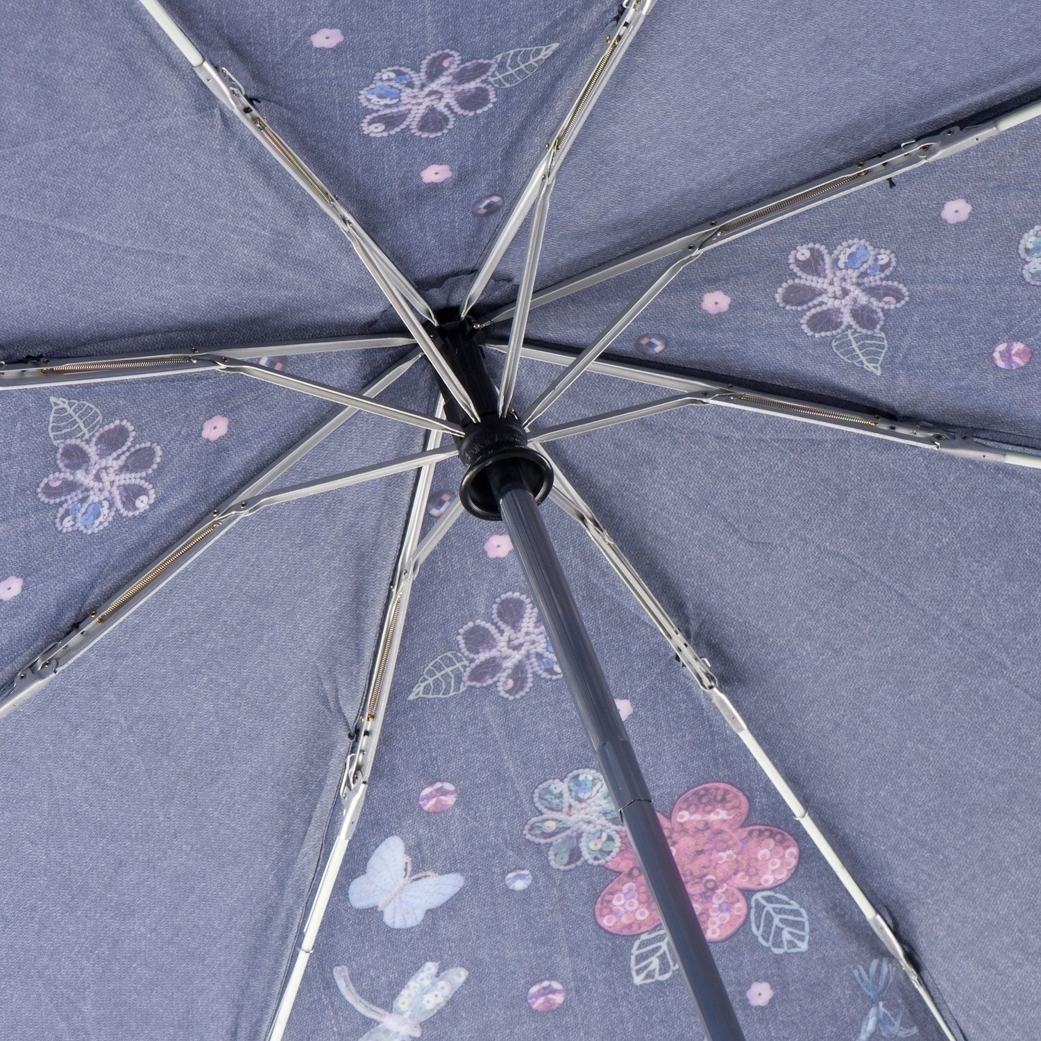 R346-1348 Зонт женский автомат R346 Open/Close 4 Fulton  - Вид №2