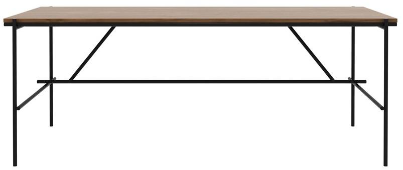 Ethnicraft Прямоугольный стол из дуба Oscar 10141 - Вид №8