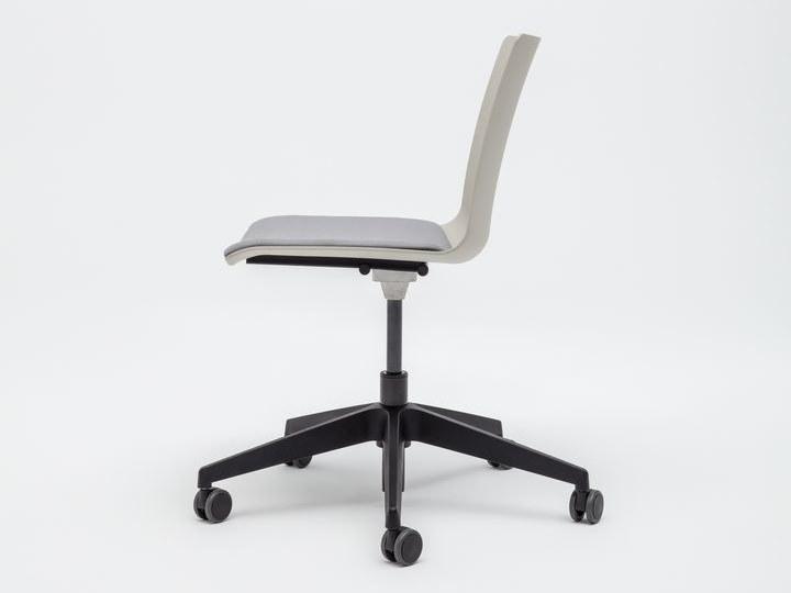 MDD Регулируемое по высоте 5-спицевое пластиковое кресло со встроенной подушкой Shila sun-id-1355515 - Вид №2