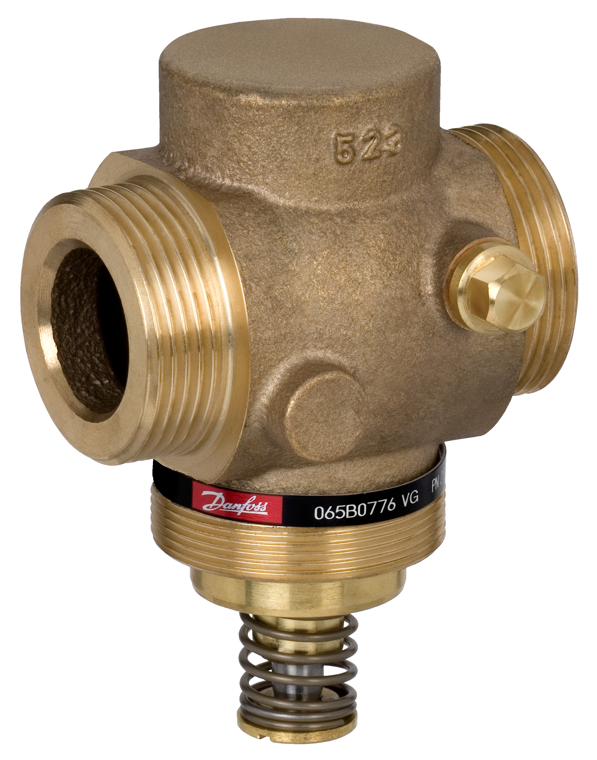 Danfoss Клапан VG, VGF; регулируемая среда – вода Клапан регулирующий VG Ду 25 Kv 8 065B0776  - Вид №2