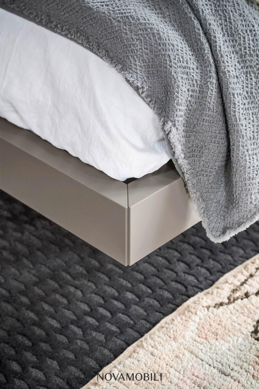 Novamobili Двуспальная кровать с мягким изголовьем sun-id-1432070 - Вид №6