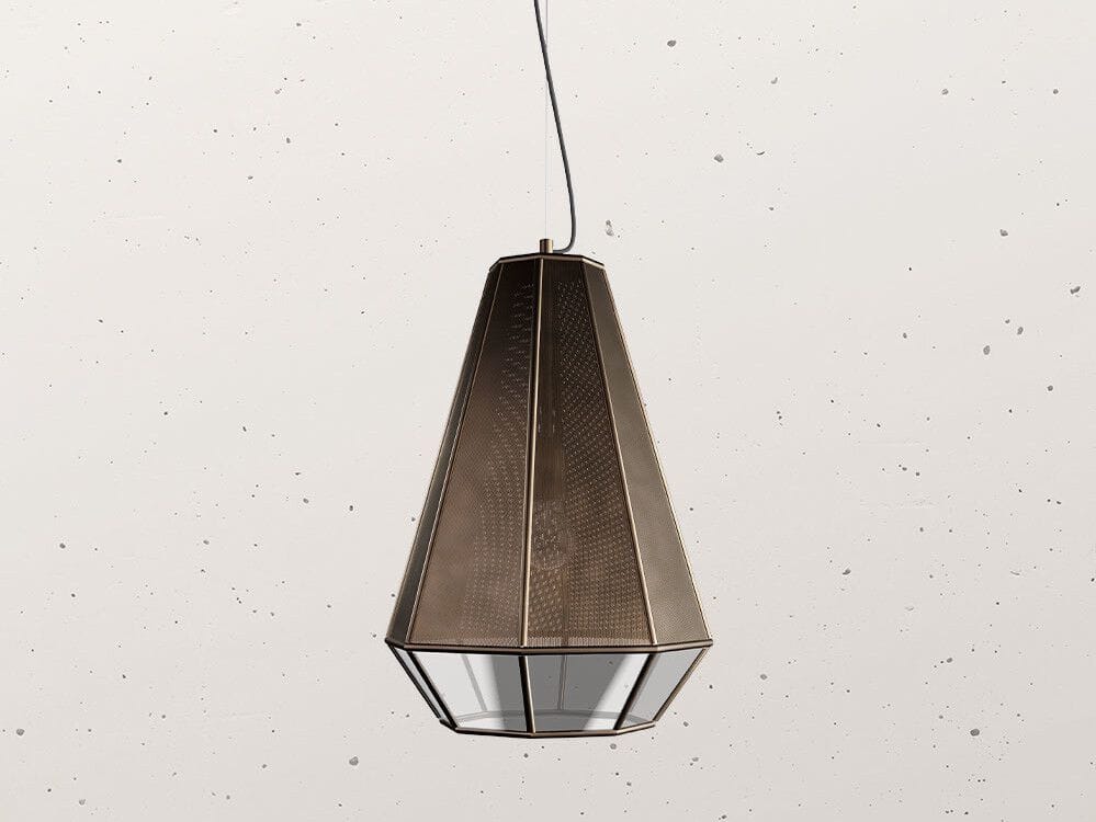 Латунный подвесной светильник Il Fanale Massira ARCH-00036537