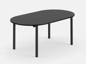 Овальный стол из ДСП