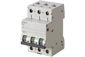 17829586 Автоматический выключатель 400V 6KA, 3-полюса, C, 32A 5SL63327 Siemens