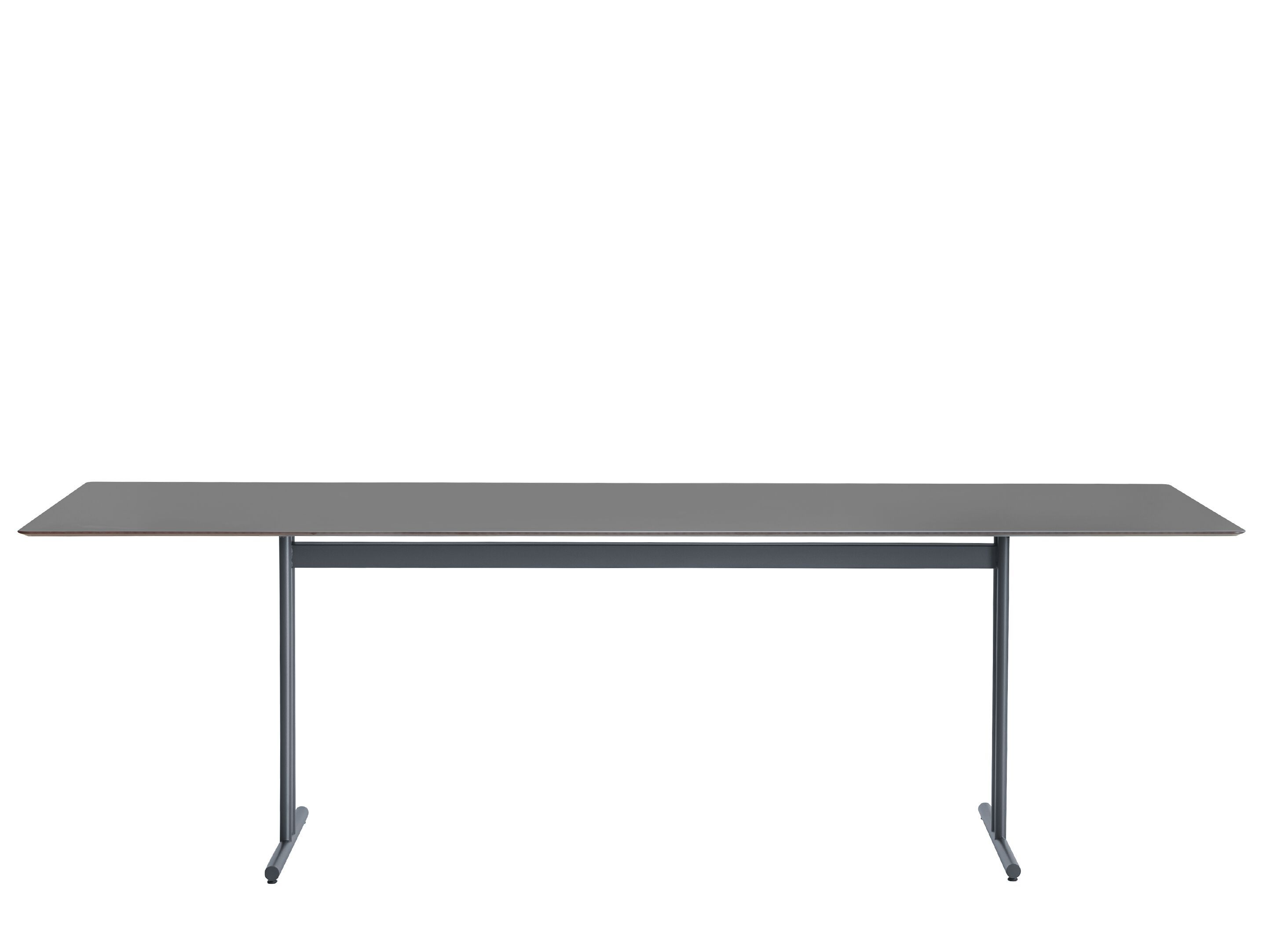 Прямоугольный садовый стол из HPL и металла Potocco Graphic ARCH-00142482