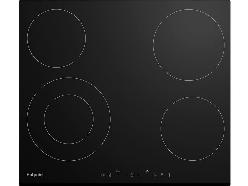 9106635 Электрическая варочная поверхность Hotpoint HR 6T2 B STDN-0020727