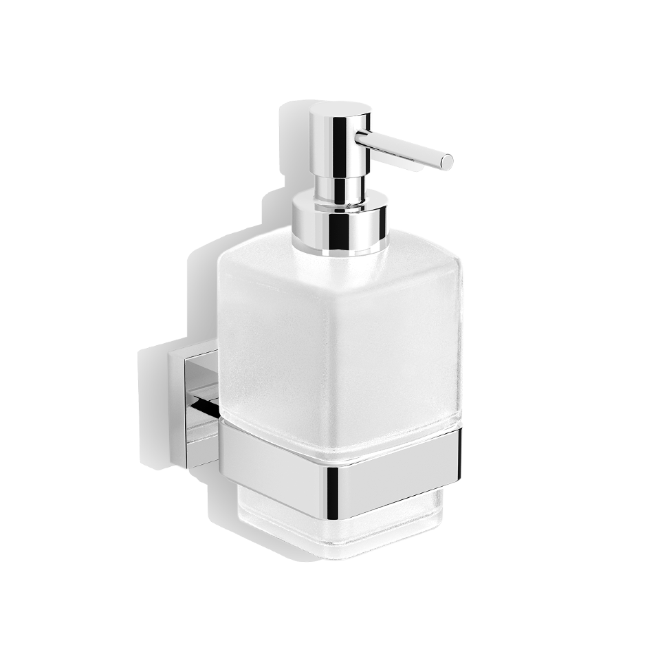 21821A Дозатор подвесной цвет хром LANGBERGER LEDRO