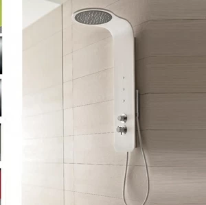 Душевая колонна термостатическая 7CM300TE3B1 Geda Nextage Macò с небулайзерами