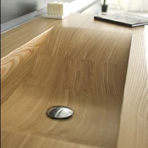 45413 Подвесная раковина настенная овальная Franco Ceccotti  белая  - Вид №2