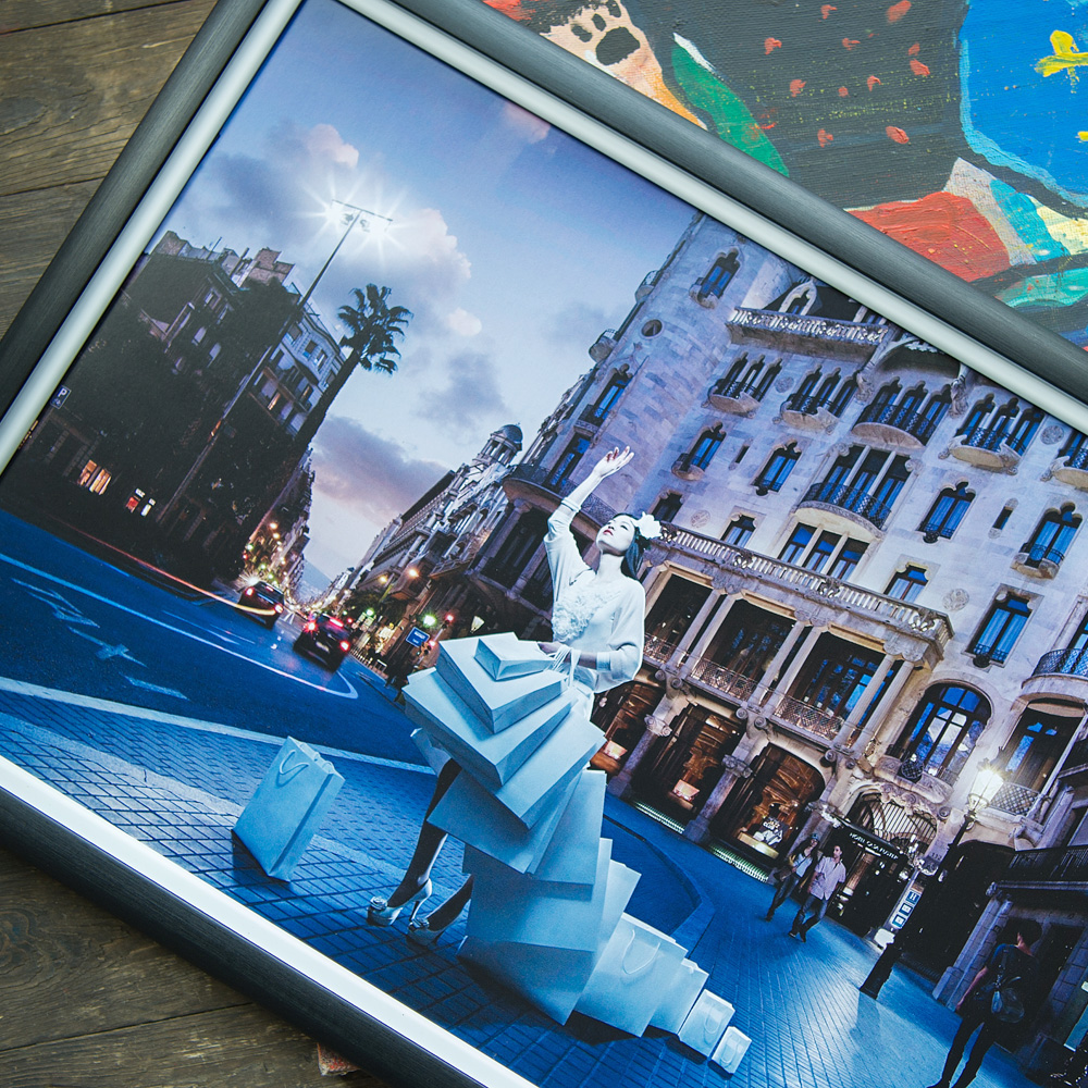 828197465_1818 Арт-постер «Пассаж де Грасиа» Object Desire  - Вид №2