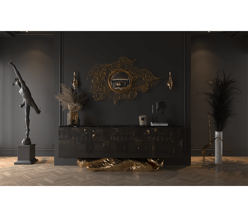 0-144 Филигранное зеркало Boca Do Lobo  - Вид №15