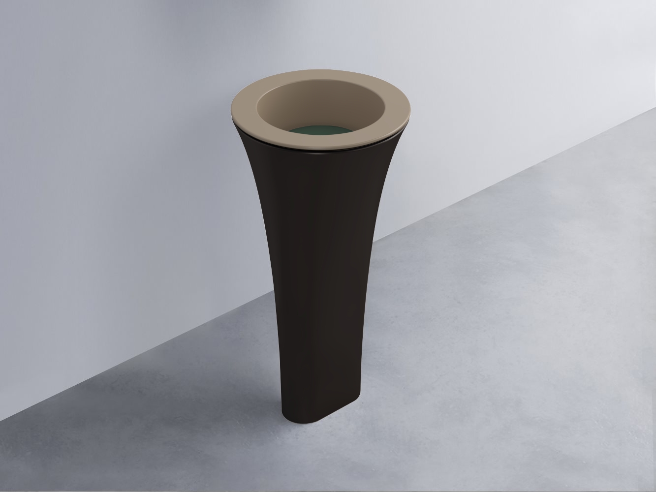 AMLA45-AN+AMPILT-MU+AMCOLT-LV Раковина Amedeo Tondo отдельностоящая cielo Enjoy + Amedeo Ceramica Cielo