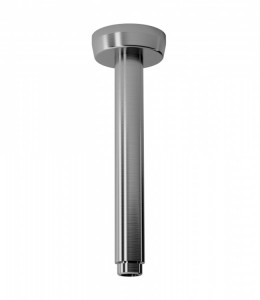 70804 INOX Матовая нержавеющая сталь 316 мм. 300 потолочный душевой кронштейн. Bongio Wellness