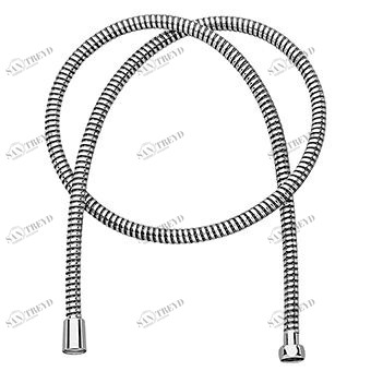 Z93862 Пластиковый шланг 1/2 "x 1/2" 1500 мм. С металлической спиралью. Zucchetti Shower 