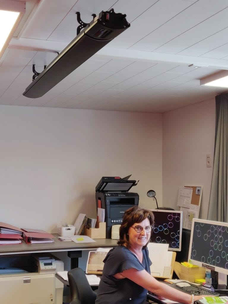 Infrared radiant heater Infralia SLIMLINE ARCH-00131468 - Вид №23