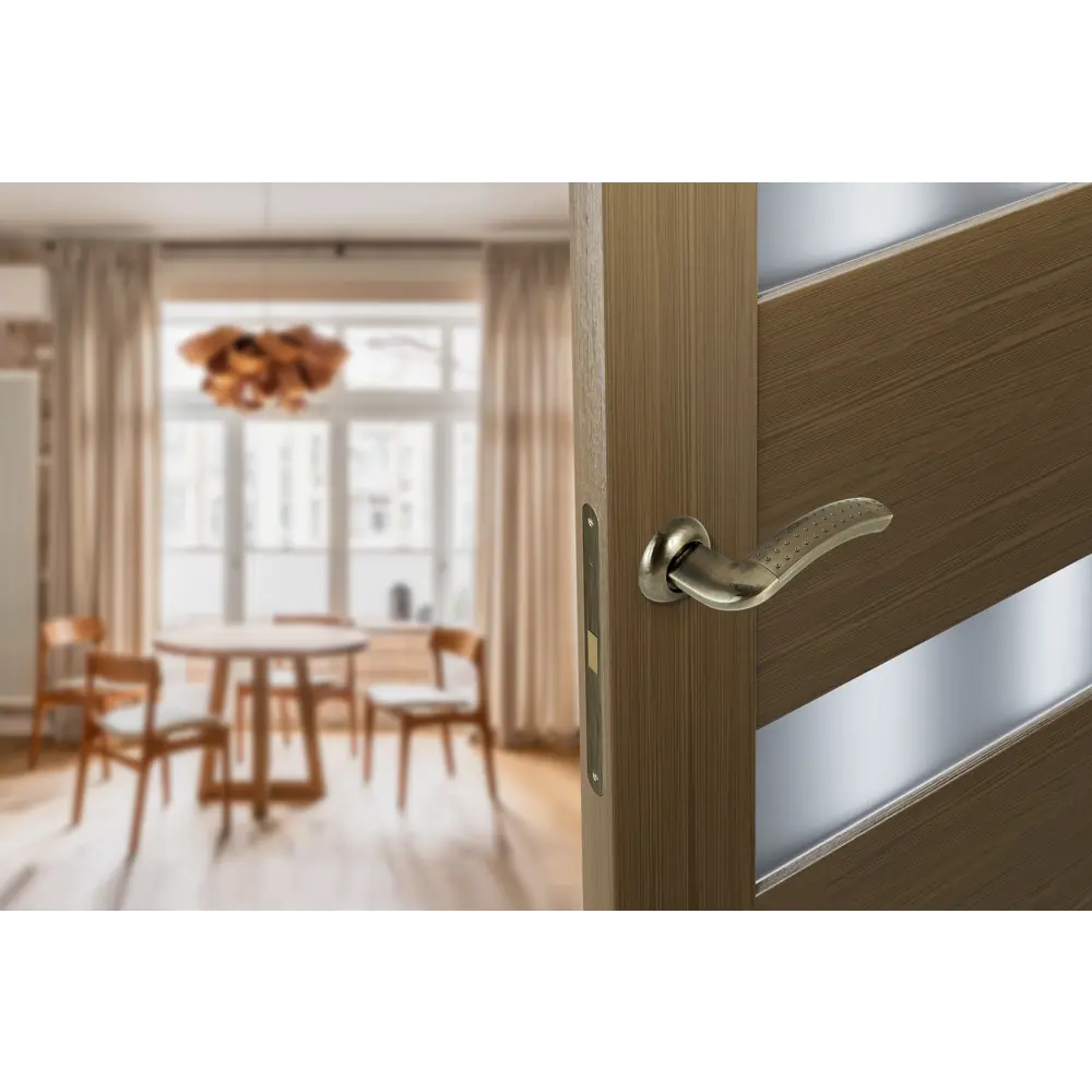 Дверные ручки EDSON EDS-16B-R1 в элегантном бронзовом исполнении 85167563 STLM-0059311 - Вид №8