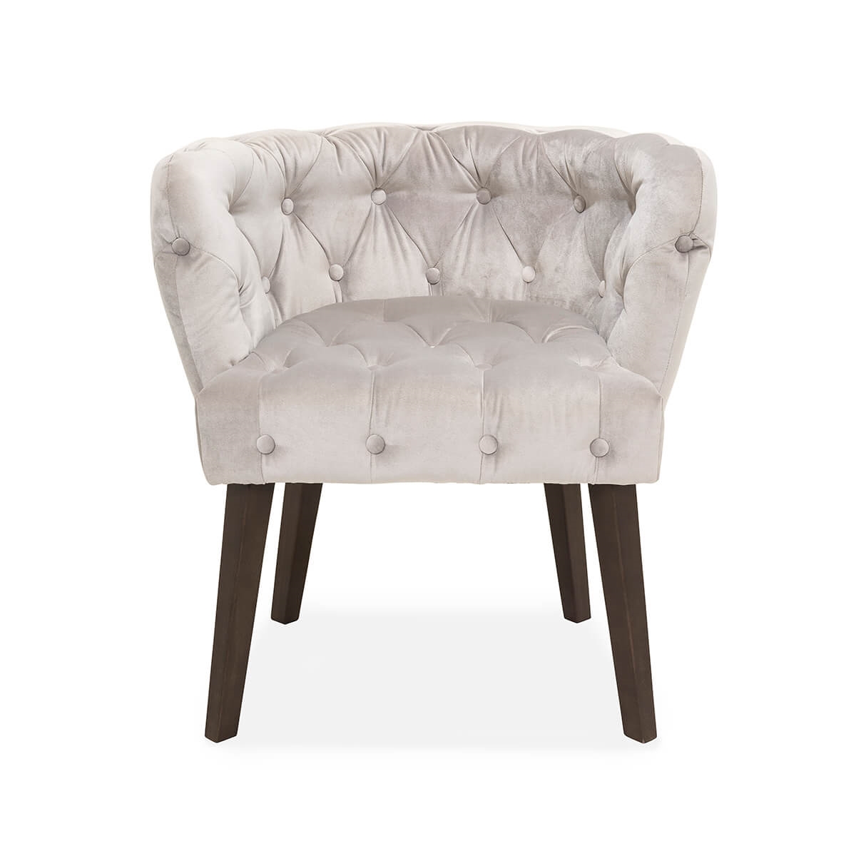 700402-44 ABHIKA СТУЛ МАЛЬЧИК ROUNDIT DARK RED  - Вид №2