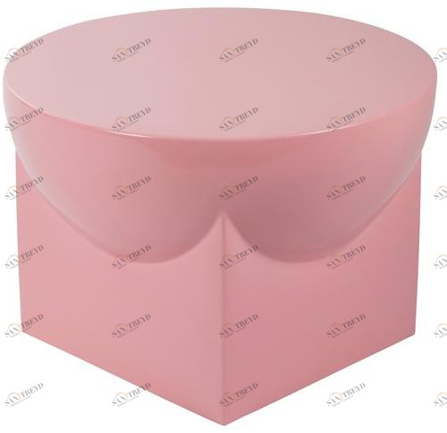 pulpo Круглый керамический журнальный столик Mila sun-id-1410174