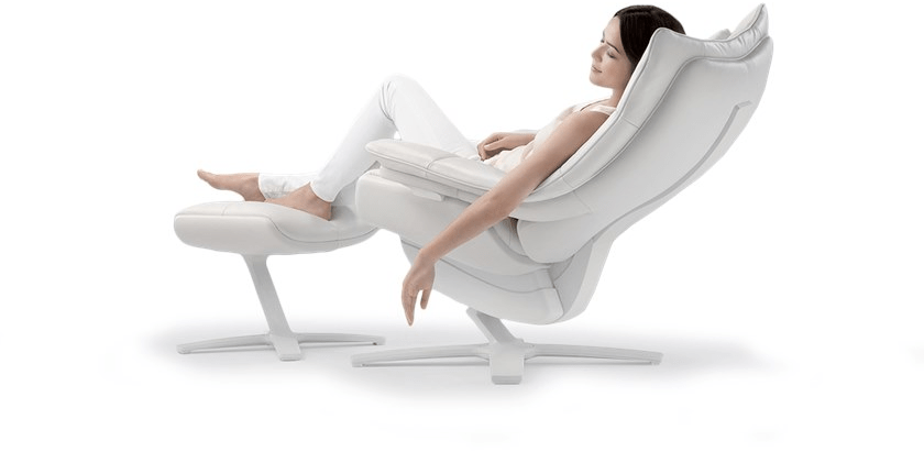 Natuzzi Кресло Recliner из кожи sun-id-1386454 - Вид №3