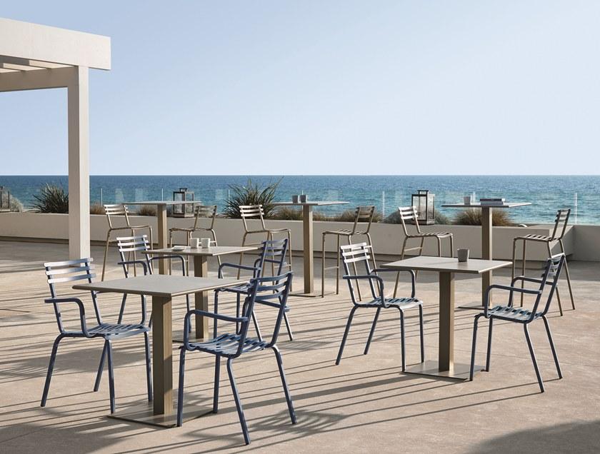 Ethimo Садовый стул из железа Flower Flsb - Вид №3