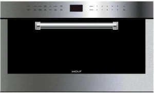 Wolf Многофункциональная встроенная микроволновая печь с электронным управлением Forni a microonde Icbmdd30pe/s/ph