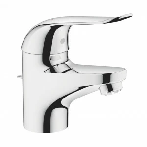 Смеситель для раковины GROHE Euroeco Special с донным клапаном, хром (32764000)
