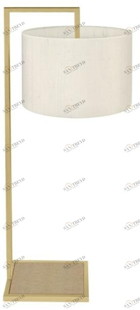 FRATO Настольная лампа из латуни с прямым светом и фиксированным кронштейном  Flf040004aah 