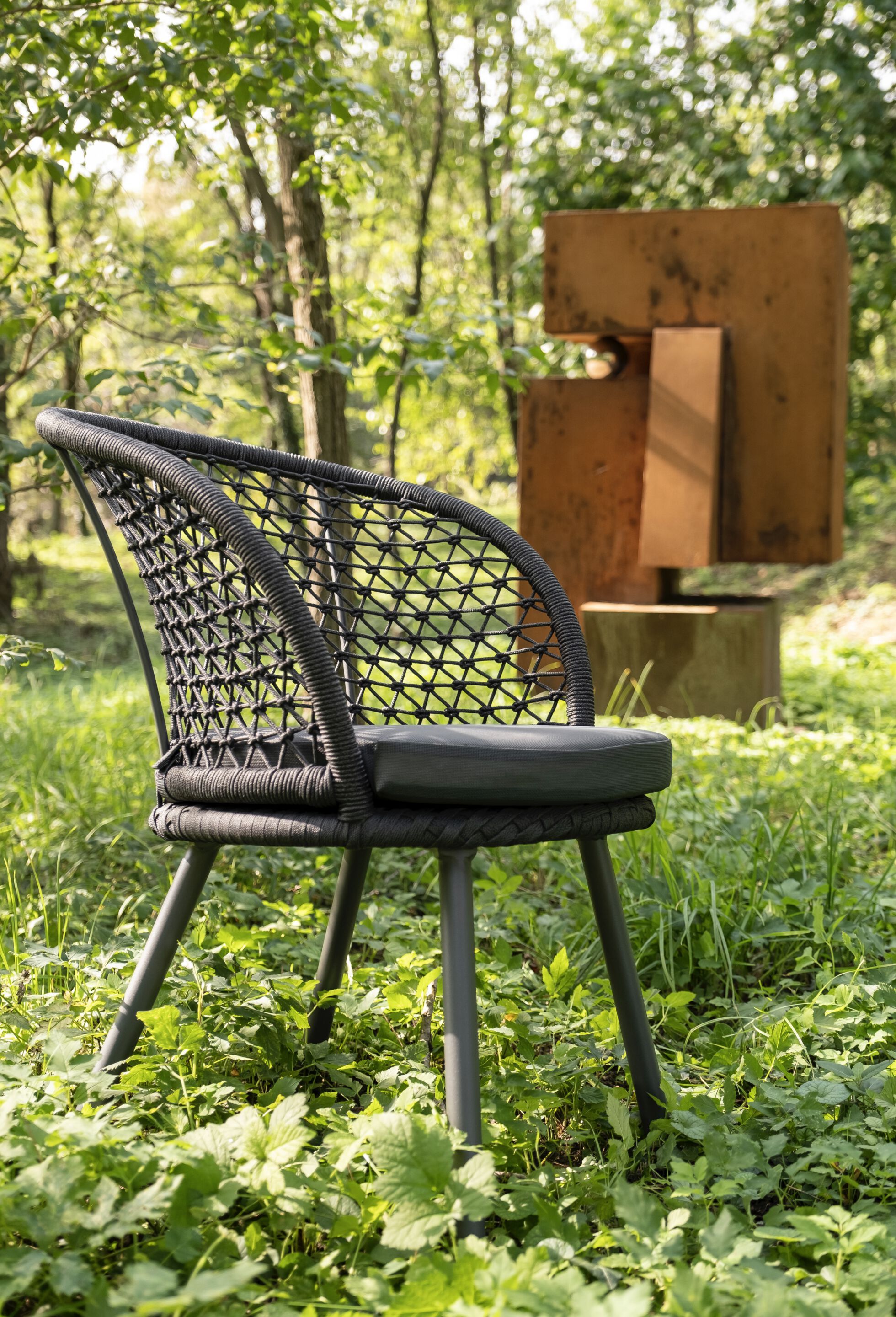 Садовый стул с подлокотниками DRIGANI Shangri La ARCH-00060189 - Вид №5