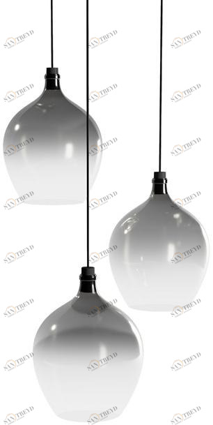 Natuzzi Подвесной светильник из дутого стекла Dami sun-id-1490127