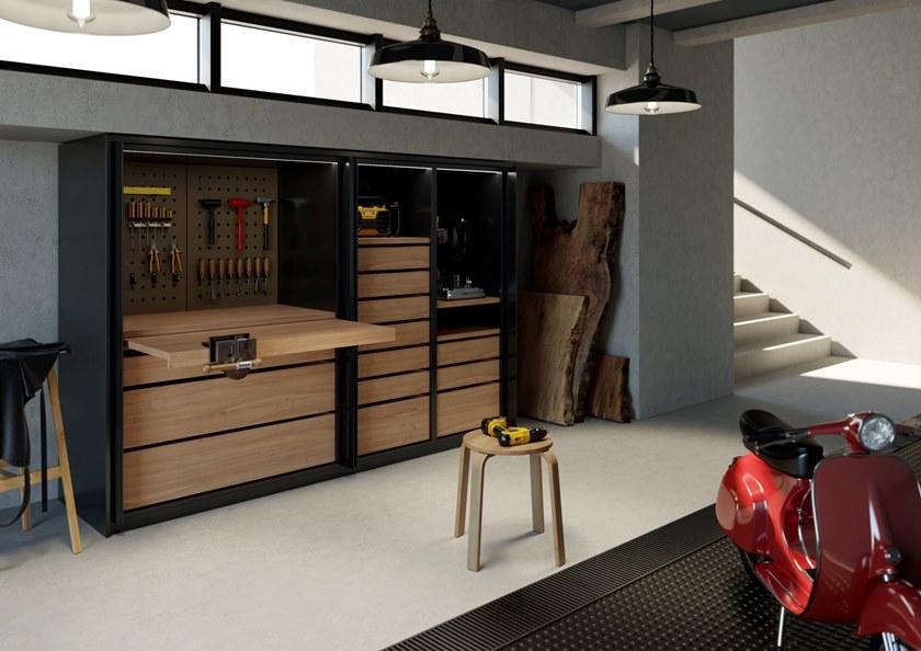 SALICE Скрытая дверная система sun-id-1448420 - Вид №13