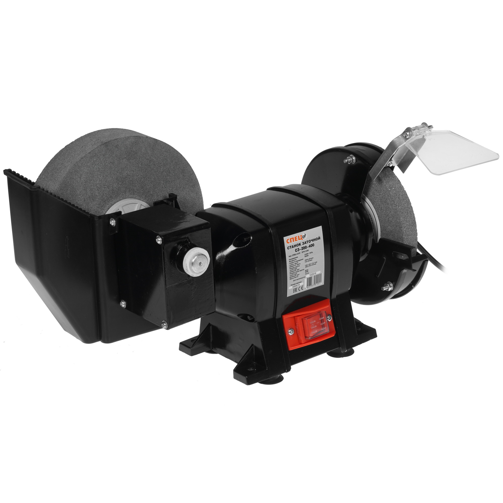 Точильный станок СПЕЦ СЗ-200-400 1235807 STDN-0108847