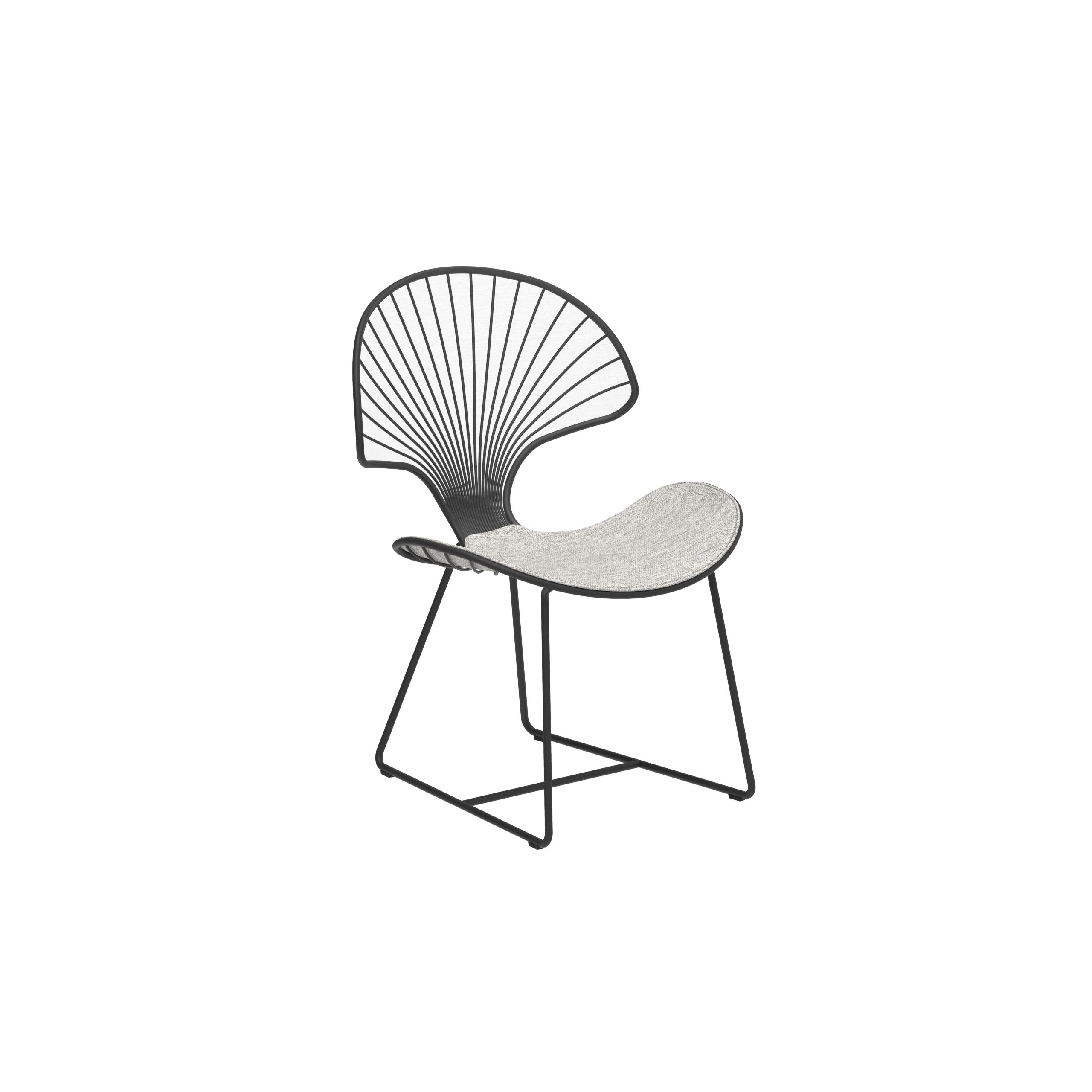 Стул для сада из нержавеющей стали Royal Botania Ostrea ARCH-00074456 - Вид №9