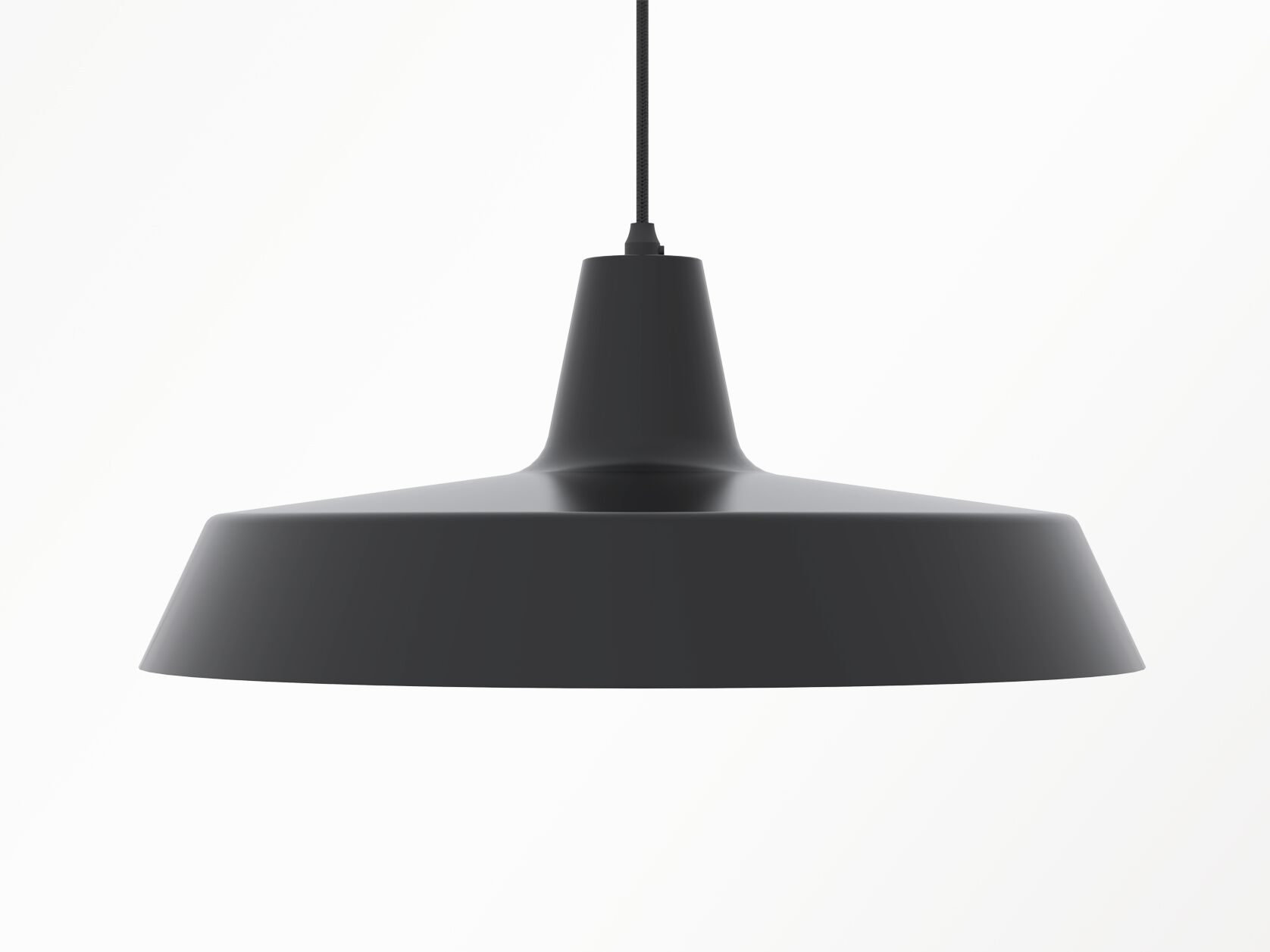 Термокрытый алюминиевый подвесной светильник Exporlux HAT SU ARCH-00090099