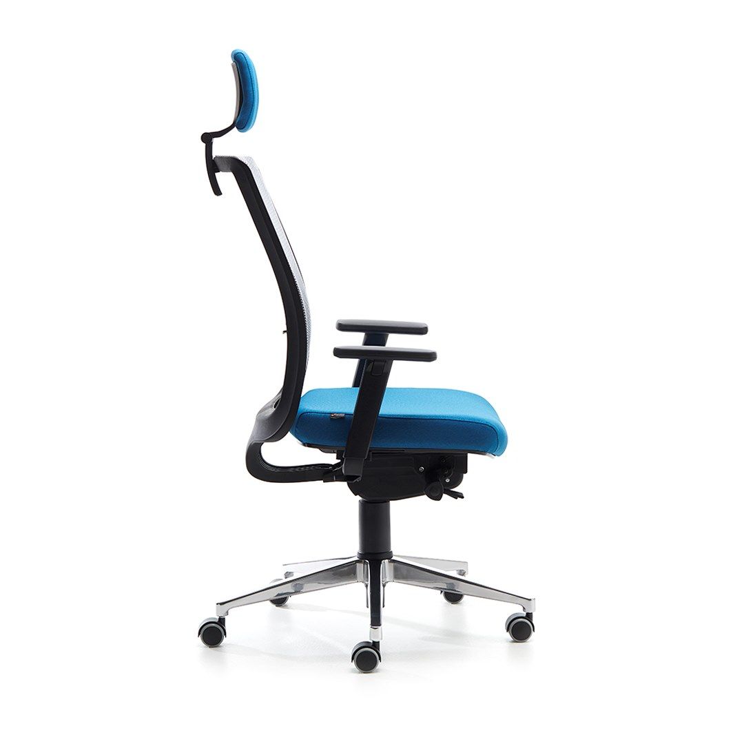 Вращающееся офисное кресло с колесами VAGHI Bursa Evo Black ARCH-00077178 - Вид №1