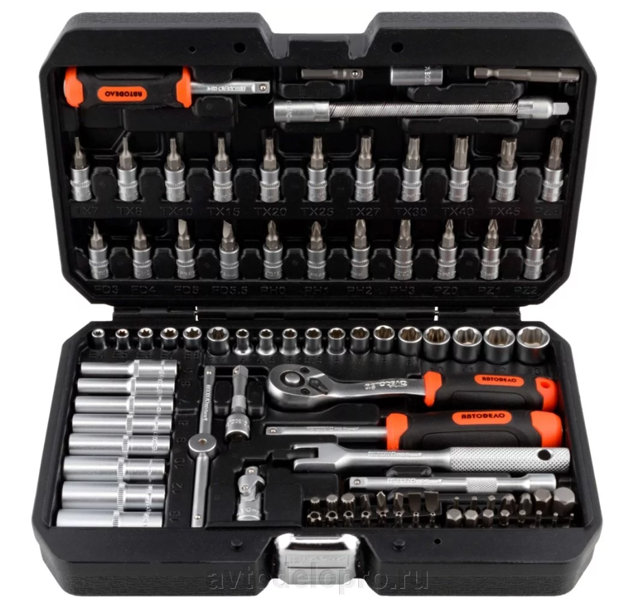 Набор инструментов АвтоDело 39871 9117765 STDN-0140348