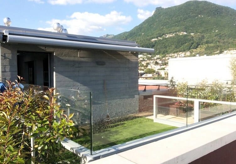 Перила из алюминия и стекла GM MORANDO Bellavista System ARCH-00121256 - Вид №10