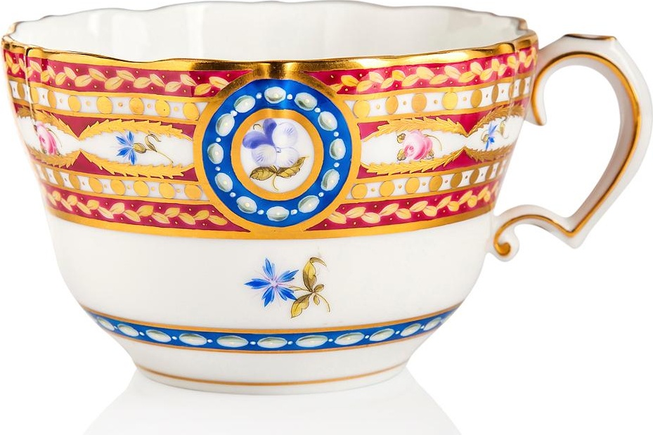 75588 Herend Чашка чайная 230мл "Эглантин" Фарфор, Керамика 