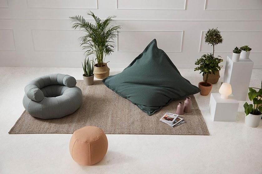 OGO Кресло из ткани с подлокотниками Don out sun-id-1463038 - Вид №3