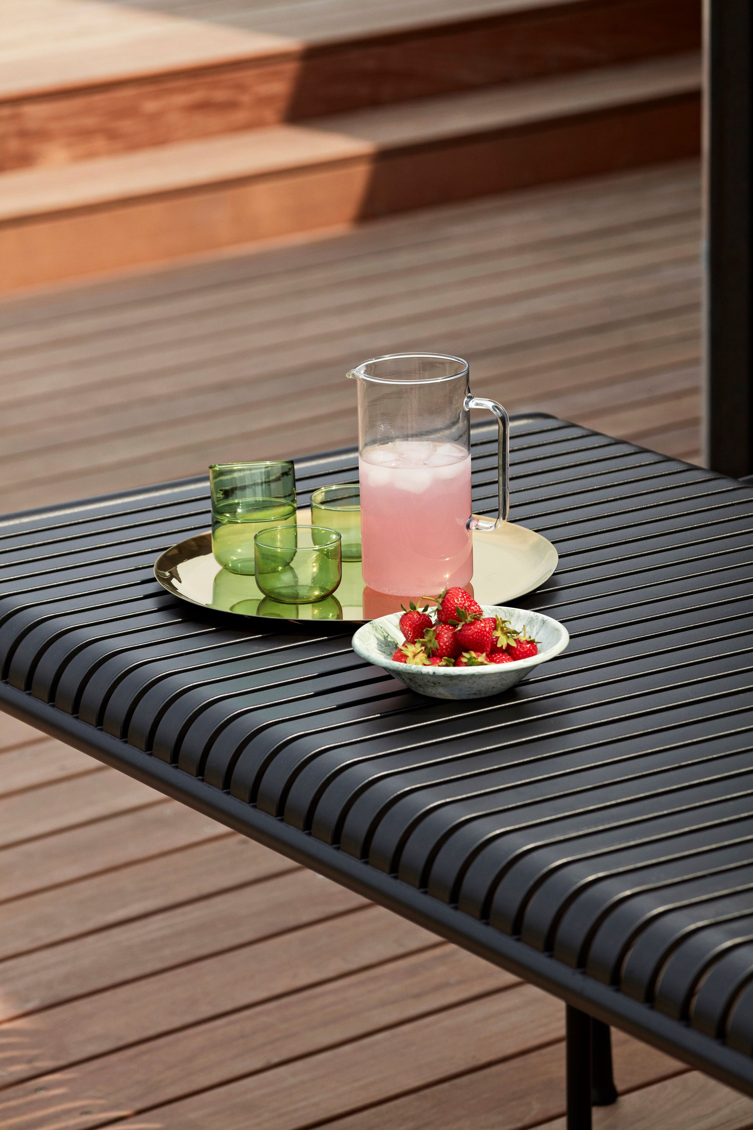 Стальной прямоугольный садовый стол Hay Палисад ARCH-00140041 - Вид №26