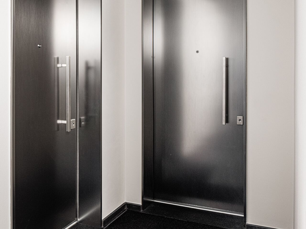 Бронированная входная дверь Gasperotti CILINDER COMFORT.70 ARCH-00069814 - Вид №1