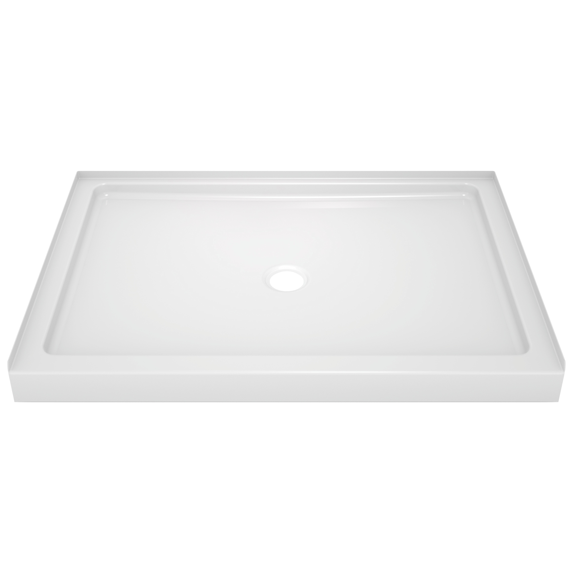 40074 Подставка для душа 48 "X 34" Delta Faucet Classic 400 Глянцевый белый 