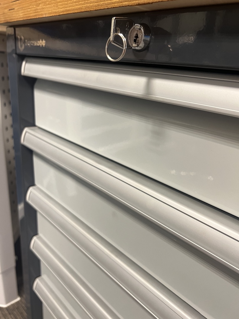 Тумба инструментальная FBK G4.1 Верстакофф 216504 - Вид №2