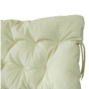Подушка для садовой мебели Linen Way 60x190 см цвет кремовый