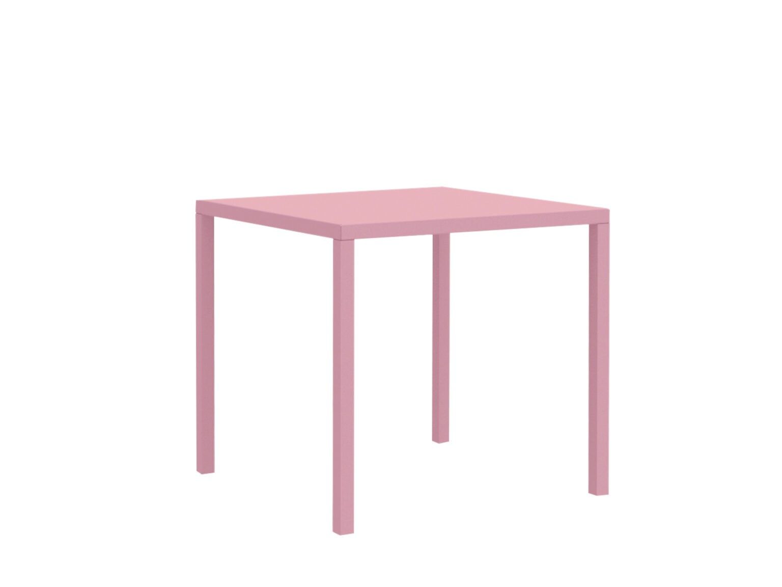 Металлический штабелируемый прямоугольный садовый стол Vermobil Quatris ARCH-00080787 - Вид №23