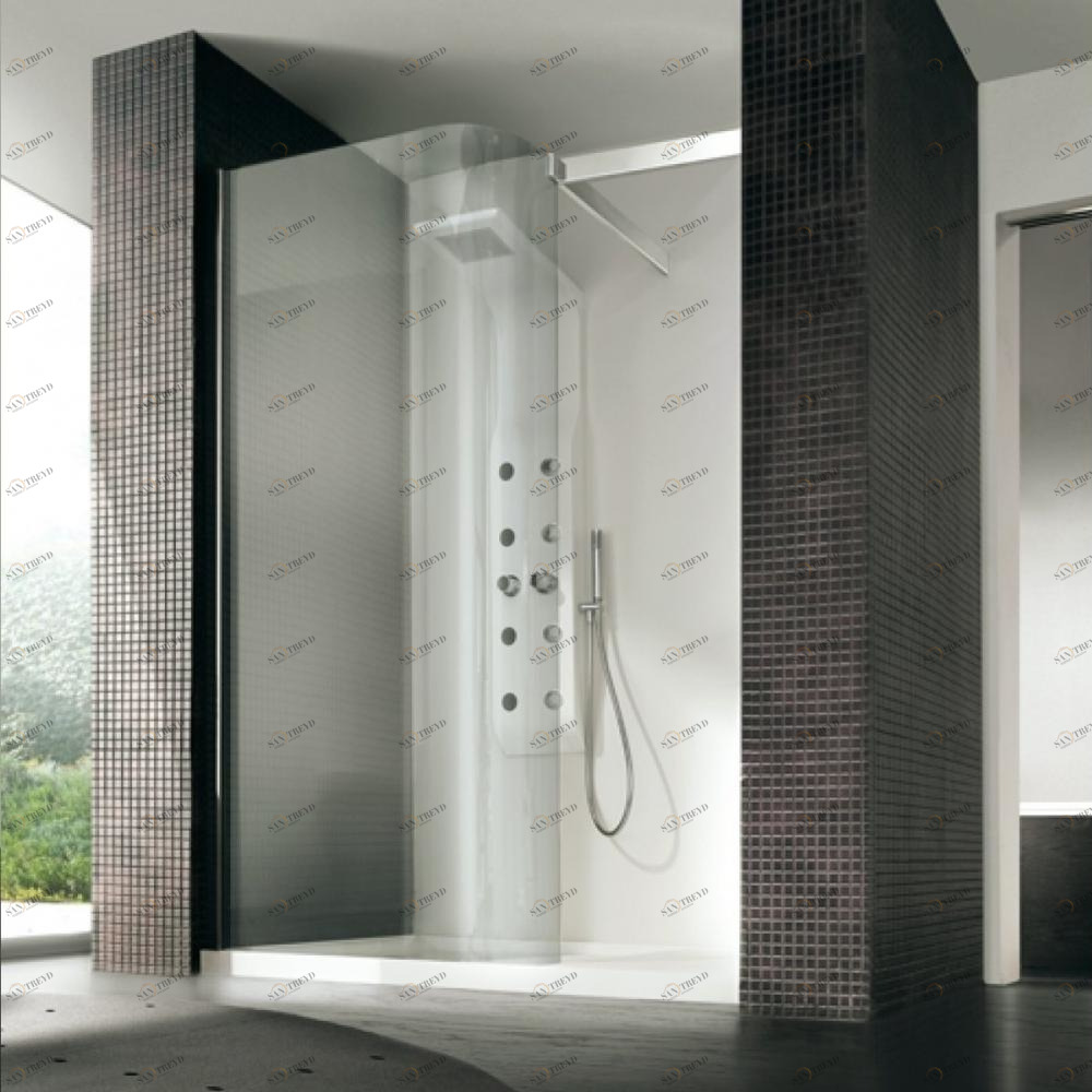 Душевое ограждение B-Zone In 150x80 см Karolitalia BBBZONEIN150X80