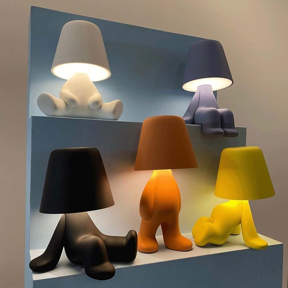 Поликарбонат аккумуляторная батарея светодиодная настольная лампа In Stock Qeeboo ARCH-00059053 - Вид №1