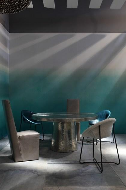 BAXTER Круглый латунный стол Cairo sun-id-1396915 - Вид №4