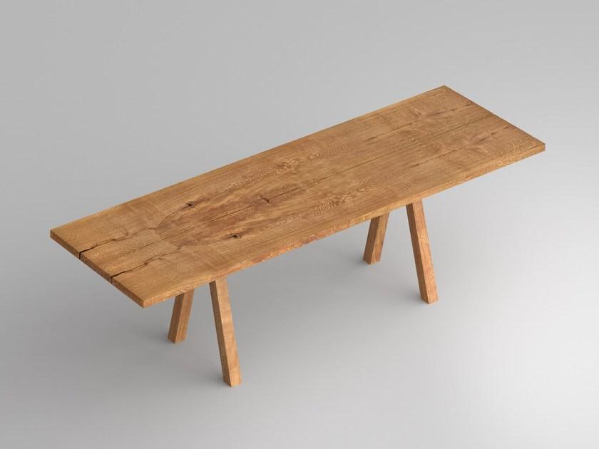 Vitamin Design Прямоугольный стол из массива дерева Papilio sun-id-1515462 - Вид №15