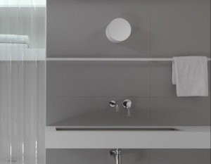 Настенное круглое зеркало