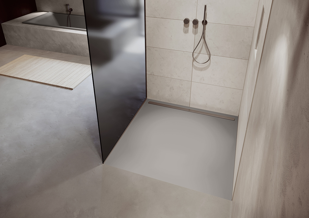 Душевой поддон KALDEWEI Сталь эмалированная 2620 454 холодный серый 40 2620454 - Вид №12